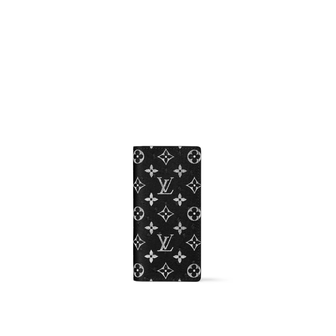 Brazza Wallet Ostrich Leather - Exotics | LOUIS VUITTON